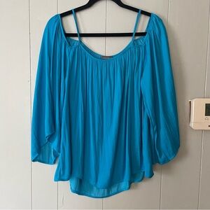 Vince Camuto Vibrant Blue Blouse